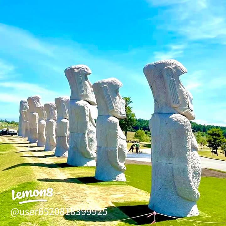 札幌市内の一日散歩2020冬～巨大なモアイ像、りんご倉庫、明治の取水塔、白い恋人パーク～』札幌 北海道 の旅行記・ブログ byかっちんさん