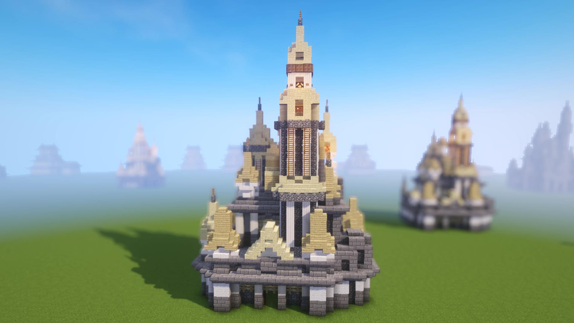 マインクラフトとは思えない西洋風のものすごい街並み映像 たった1人で半年かけて制作するがまだ3割の完成度 : ゲーム実況ブロマガ