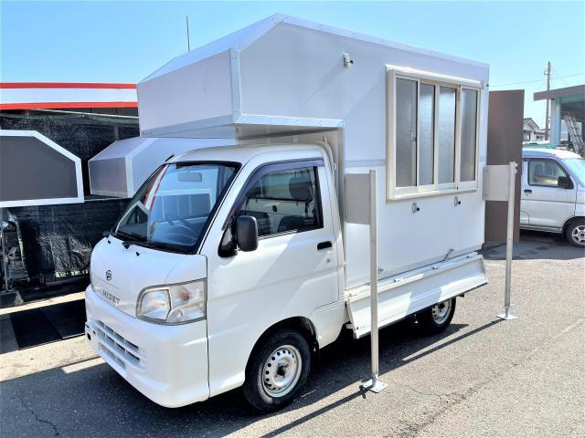 2tワイドロング キッチンカー移動販売車どっとねっと