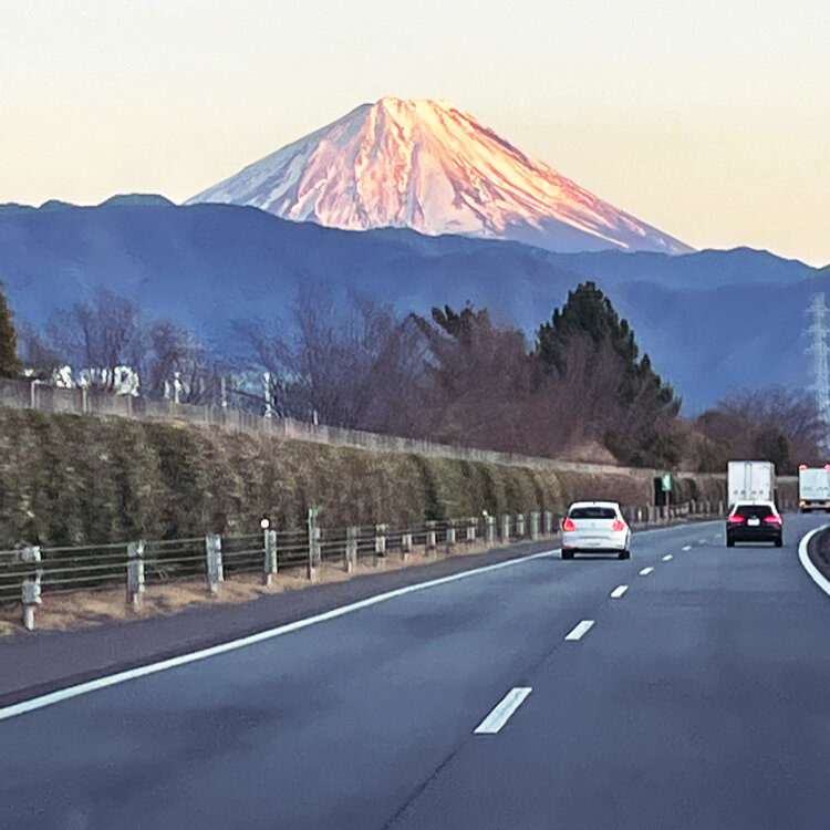 富士山ビュースポット - 中央自動車道