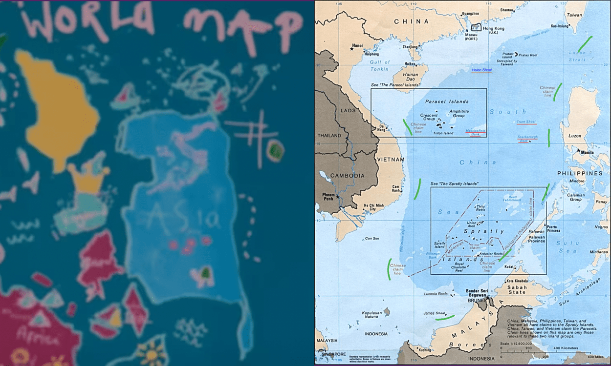 折りたたみ地図＆観光案内 表紙港とヨットの写真Meersburgドイツ- barbiebarbie