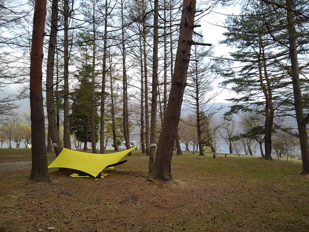 ハンモックが張れるキャンプ場シリーズVOL.1? - sklep bushcraftowy