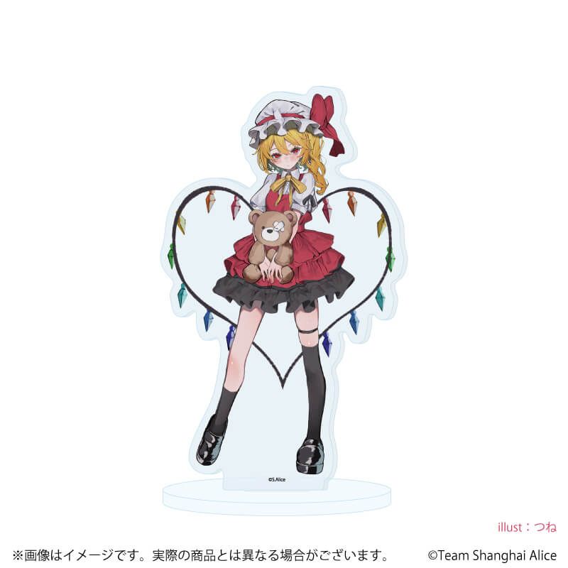東方LostWord アクリルフィギュア 007 フランドール・スカーレット東方LostWord公式キャラクターグッズ販売のジーストアGEE!STORE