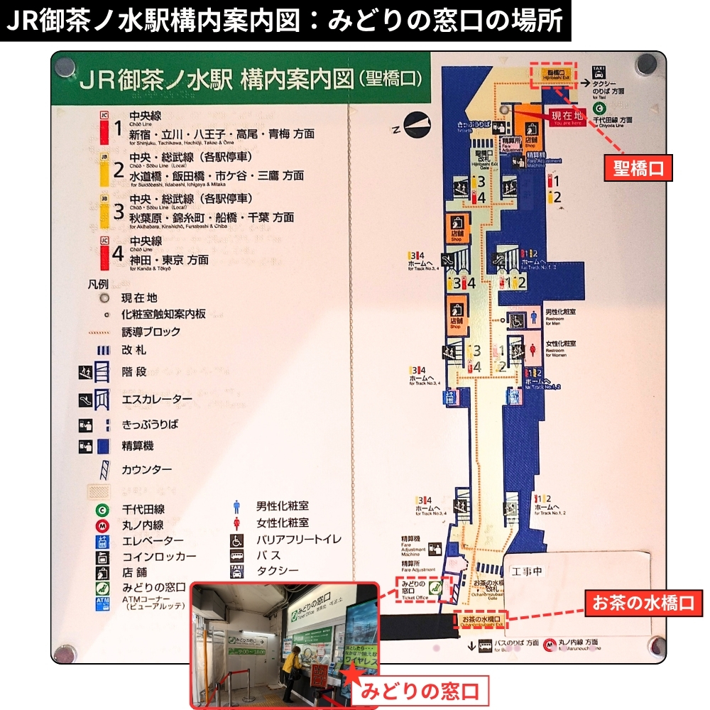 東京メトロ千代田線新御茶ノ水駅-日本駅巡り紀行