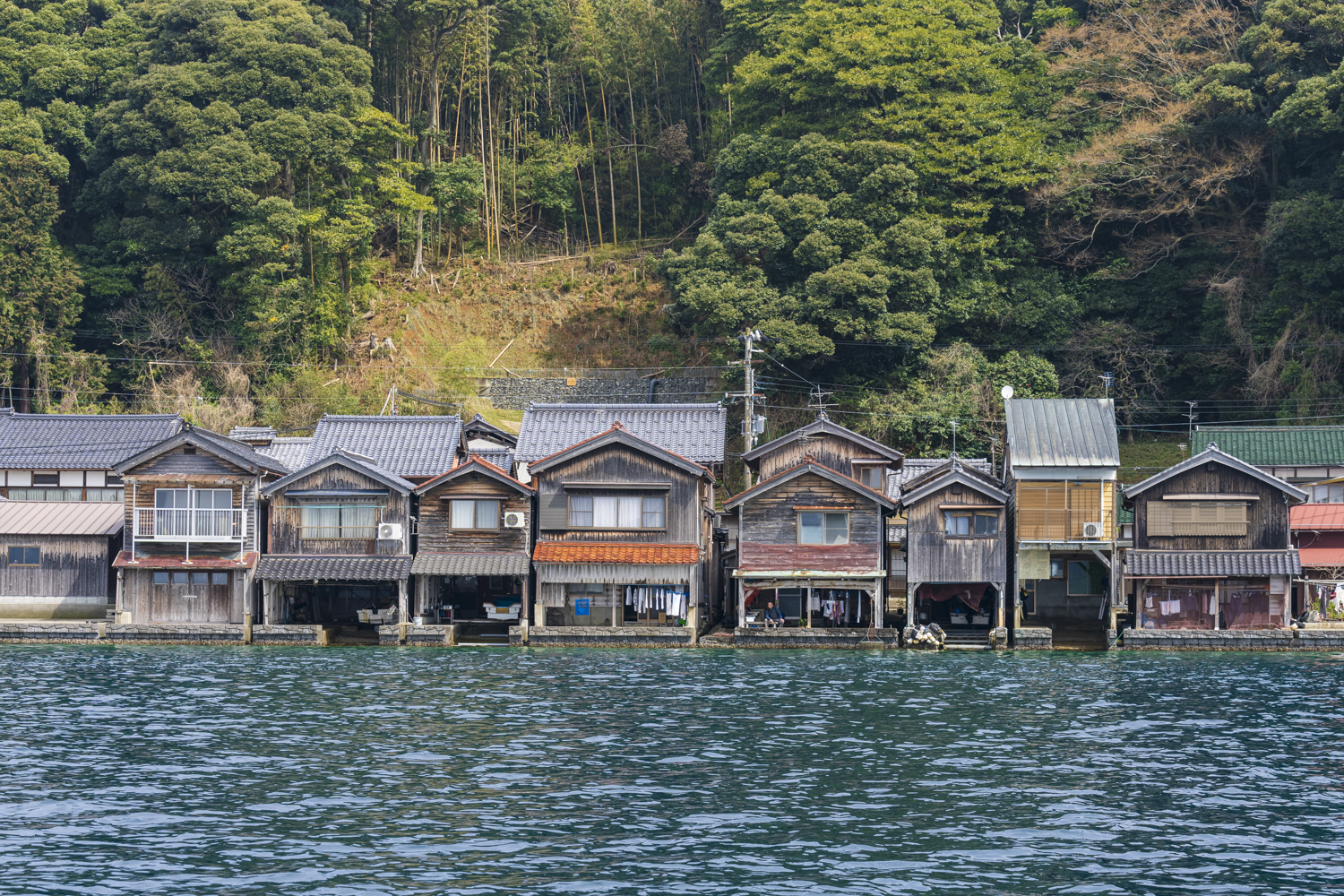 伊根の舟屋 アクセス・営業時間・料金情報 -