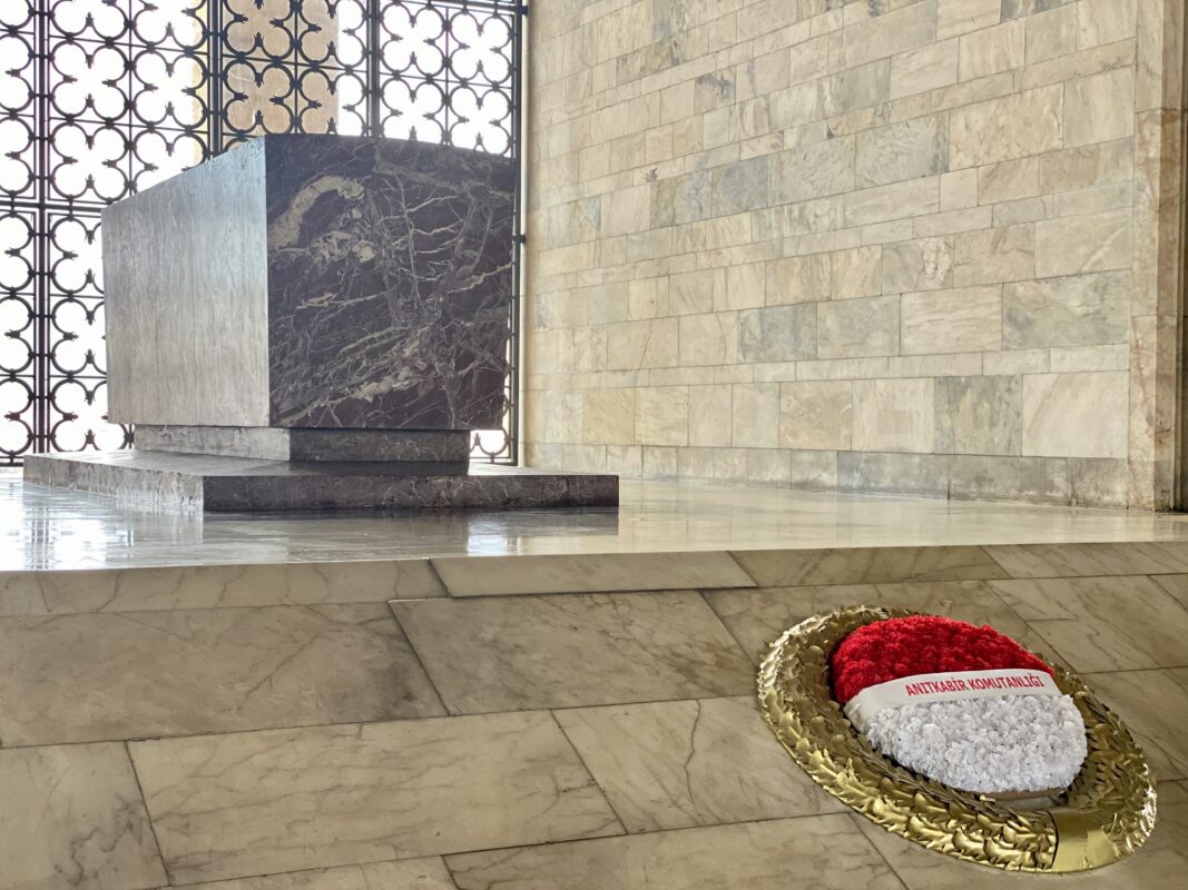 アンカラアタテュルク廟ここだけの話なんだけど