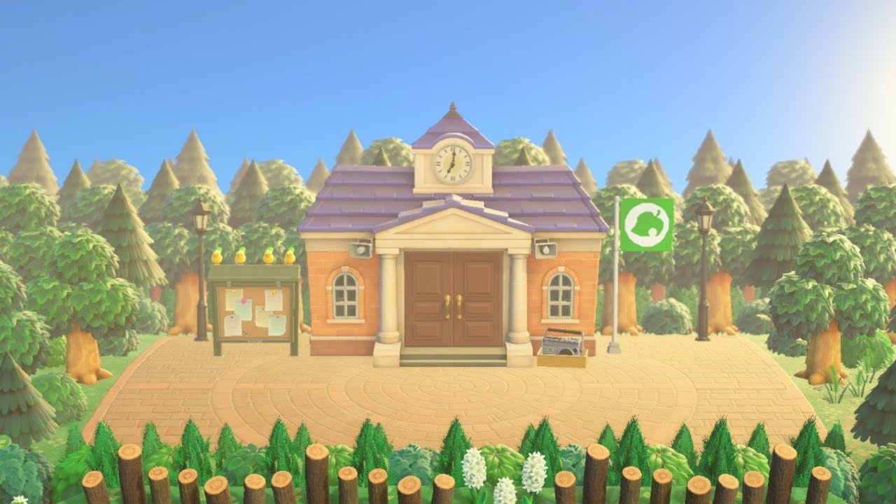 あつ森 part2：住民がくつろげる案内所を作る - NABE GAME