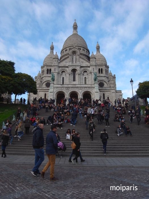 モンマルトルの丘 Paris Montmartre ・治安・美術館