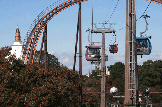 前面展望 小田急バス新宿～よみうりランド線 よみうりランド→新宿駅西口 - YouTube