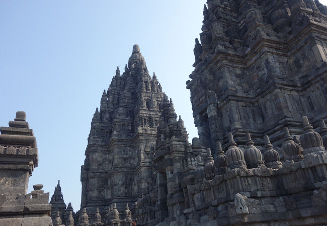 508 プランバナン寺院遺跡群 Stock Photos,