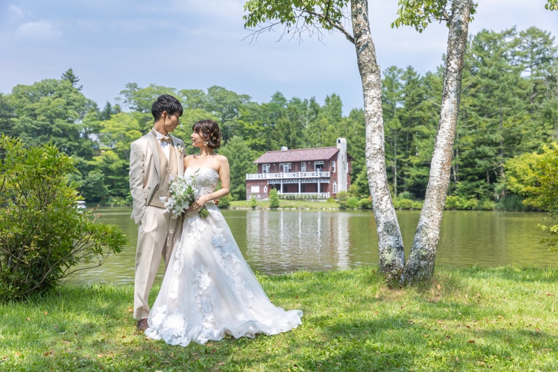 軽井沢の人気フォトウエディング・前撮りスタジオ一覧マイナビフォトウエディング