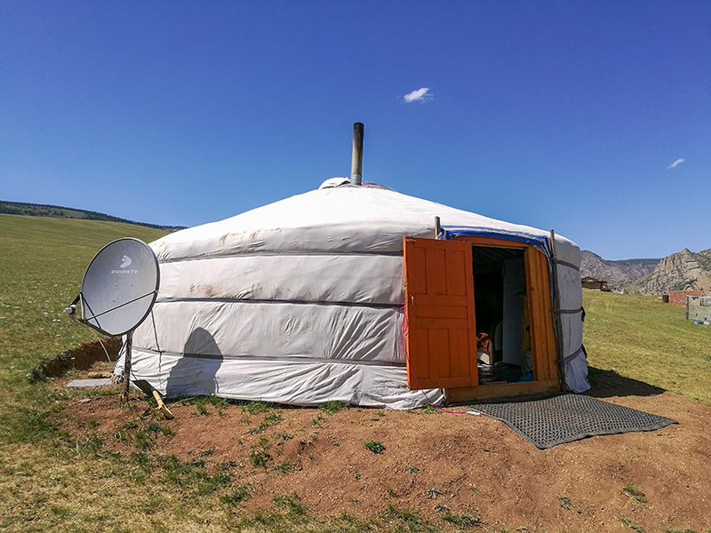 モンゴルゲル遊牧民JICAHIS MONGOLIAMongolia