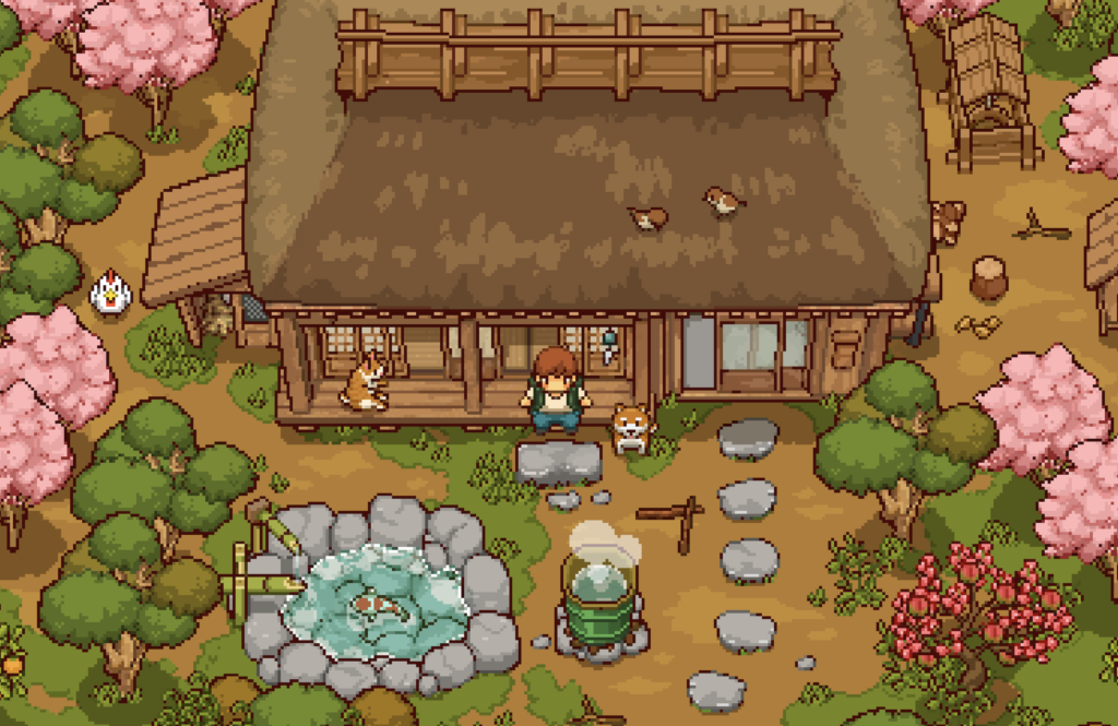 日本の田舎が舞台の生活シム『SunnySide』がSteamで本日 6 15 リリース。近代的な農業、住民との交流、カード式バトルで展開する冒険などが楽しめるゲーム・エンタメ最新情報のファミ通.com