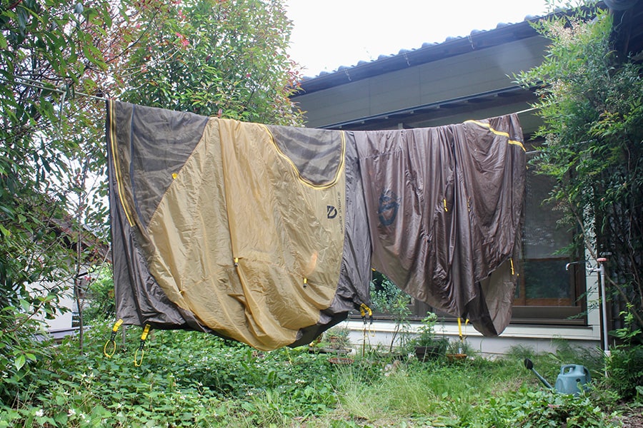 クライミングロープでキャンプを演出 〜ロープ活用術〜 Base