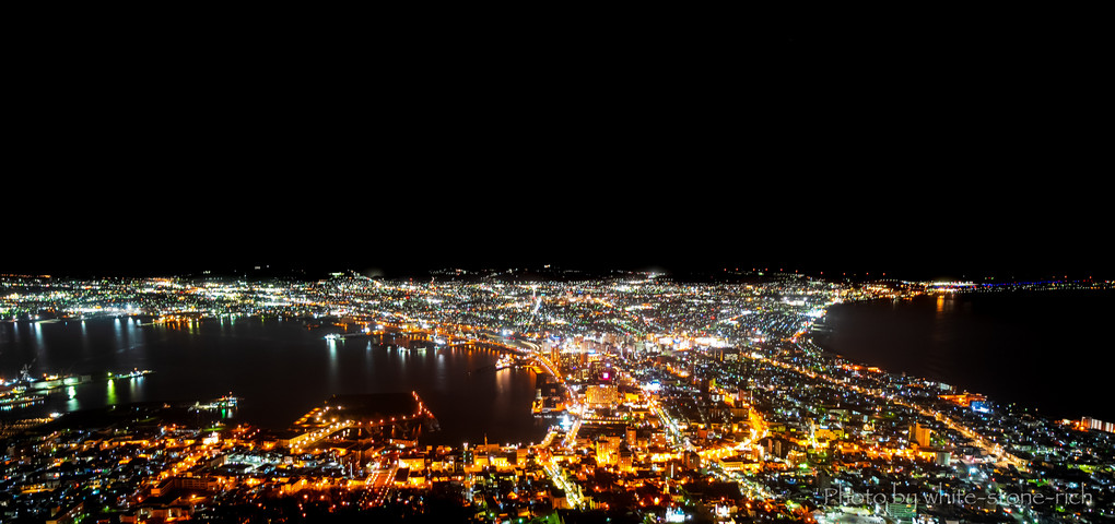 富士フイルムX70で函館山の夜景撮影。完全オートでキレイに撮れるのか？を検証いつかは夢のミリオン☆マイラ