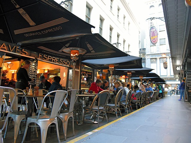 メルボルンはカフェめぐりが楽しい 移民の歴史を感じながら楽しむ一杯：朝日新聞GLOBE＋