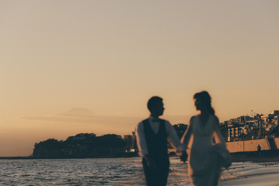 七里ヶ浜海岸の美しい景色海沿いの街情報 ベイスタイル