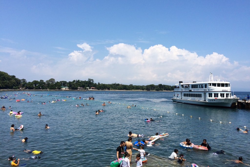 片瀬西浜・鵠沼海水浴場⛱️ 海の家紹介！ Beach Bright🟦