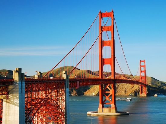 サンフランシスコ ゴールデンゲートブリッジを様々な角度から楽しむ The