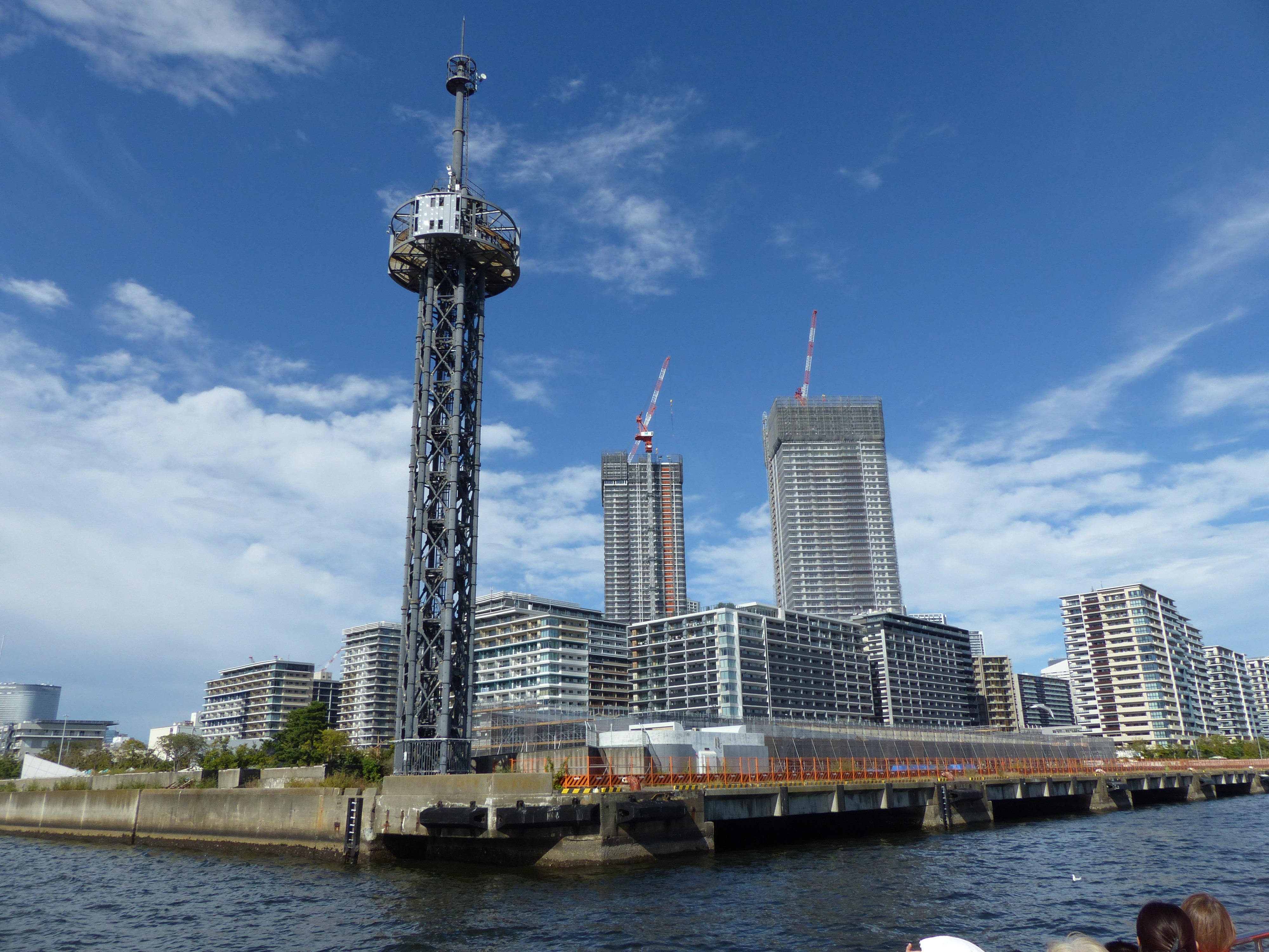 晴海ふ頭公園と客船ターミナルの夜景！変貌する晴海埠頭エリア！東京夜景デート