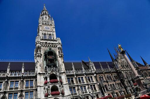 2011年、一発目の旅は無計画なミュンヘンへ １２ ～新市庁舎のからくり時計とおもちゃ博物館～』ミュンヘン