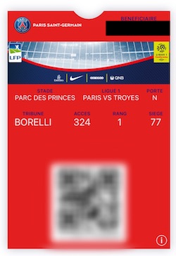 パリサンジェルマンの本拠地パルク・デ・プランスへのアクセス