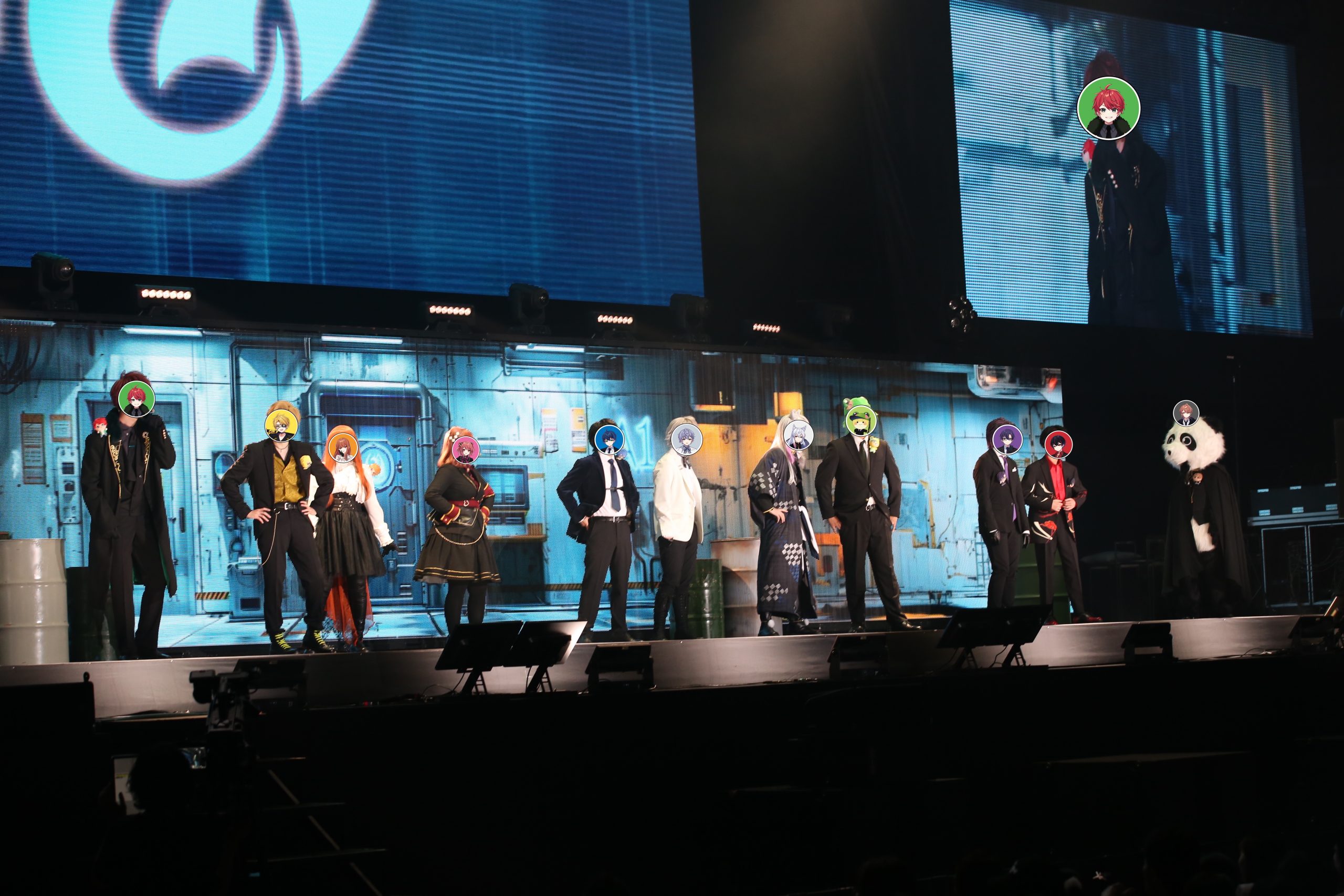 カラフルピーチ アクリルスタンド どぬく 幕張メッセ からぴちパラダイスMercari