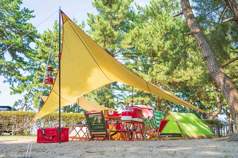 ソロキャンプのレイアウトが決まらない。オシャレで統一感のあるレイアウトのコツ - GsMEDIA