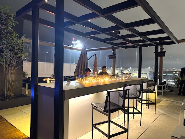 ロサンゼルス空港 スターアライアンスラウンジに行ってみた空港ラウンジ行ってみた