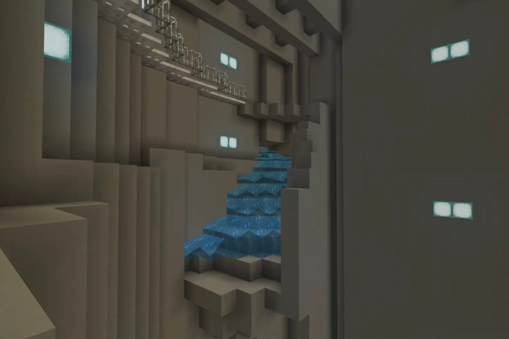 マイクラで『首都圏外郭放水路』を再現してるマニアックな人がいると思ったら投稿者「国土交通省」ファッ！？→「公式で草」「ワールドDLして見てみたけどすごかった」 - Togetter