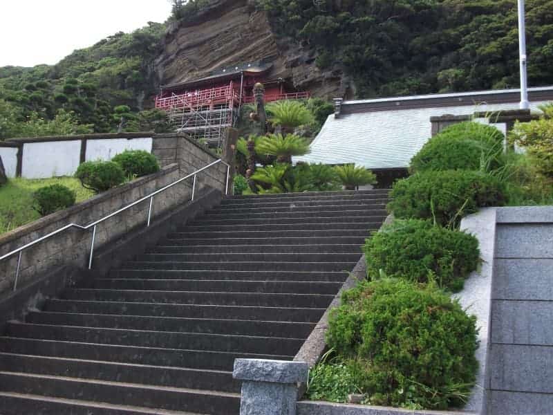 崖観音 大福寺 -