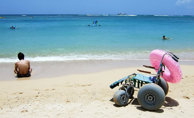とっても楽ちん！カイルアでレンタル電動自転車アロハスマイル ALOHA SMILE