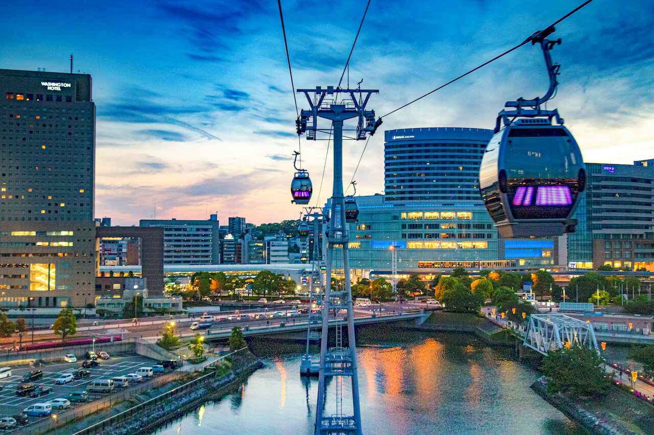 みなとみらい〜桜木町の夏散歩3 : 神奈川徒歩々旅