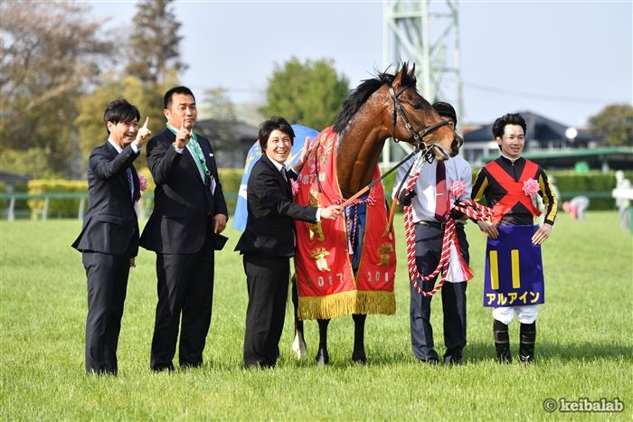 皐月賞 アルアイン大混戦をレコードＶ 松山祖父に捧ぐＧ１初戴冠 競馬・レース デイリースポーツ