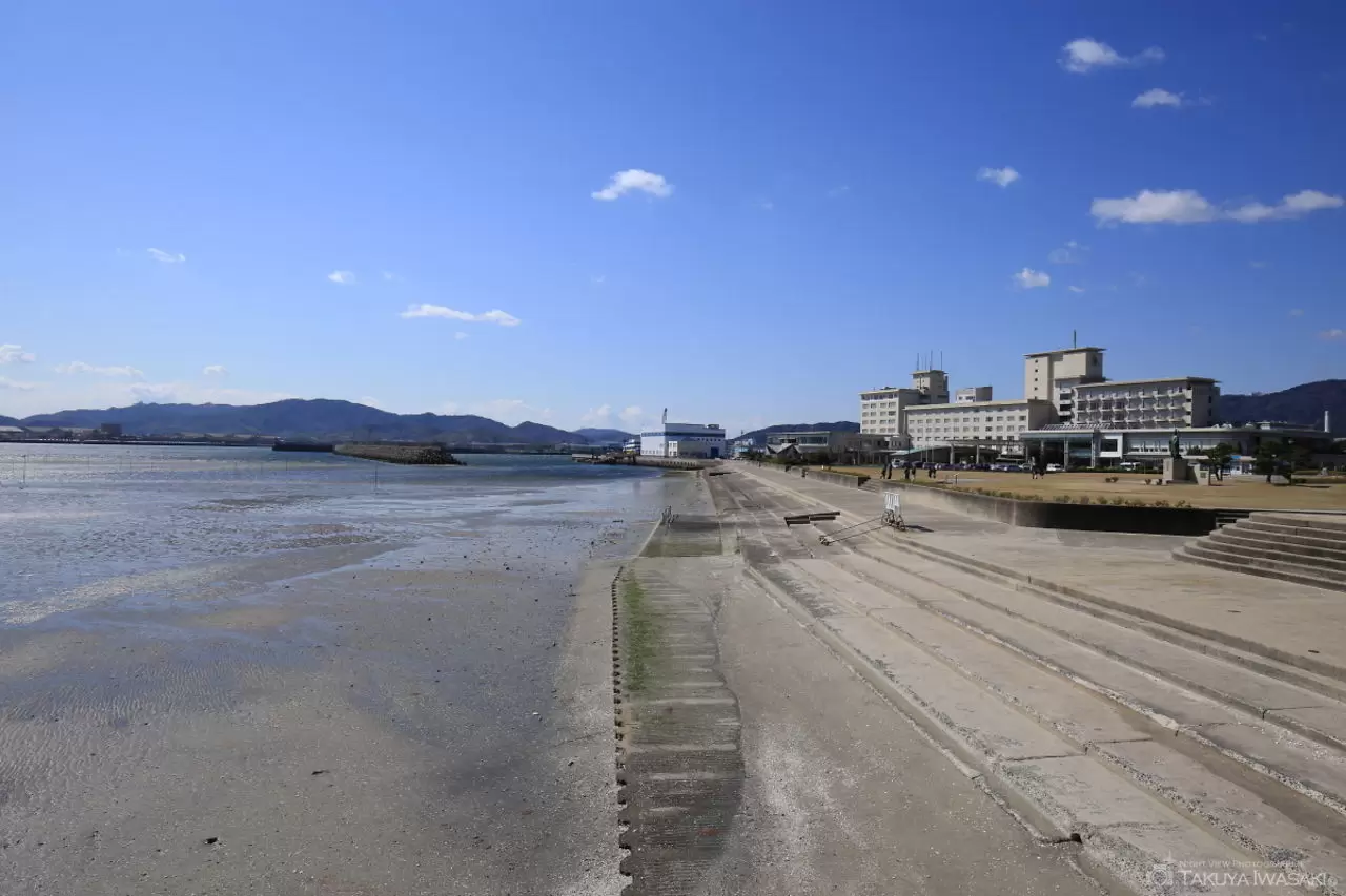 愛知県蒲郡市竹島町28-14竹島ファンタジー館 から近くて安い駐車場特Pとくぴー