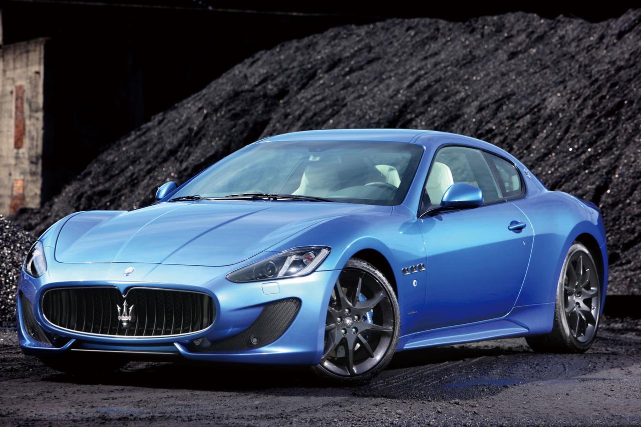 プレミアムカー vol.018 マセラティ グラントゥーリズモはイタリア車のひとつの頂点 -