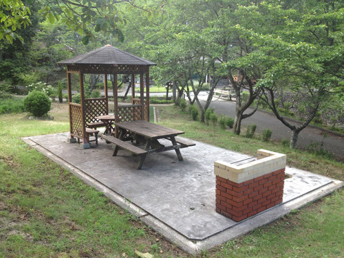 バーベキュー中央森林公園のホームページです