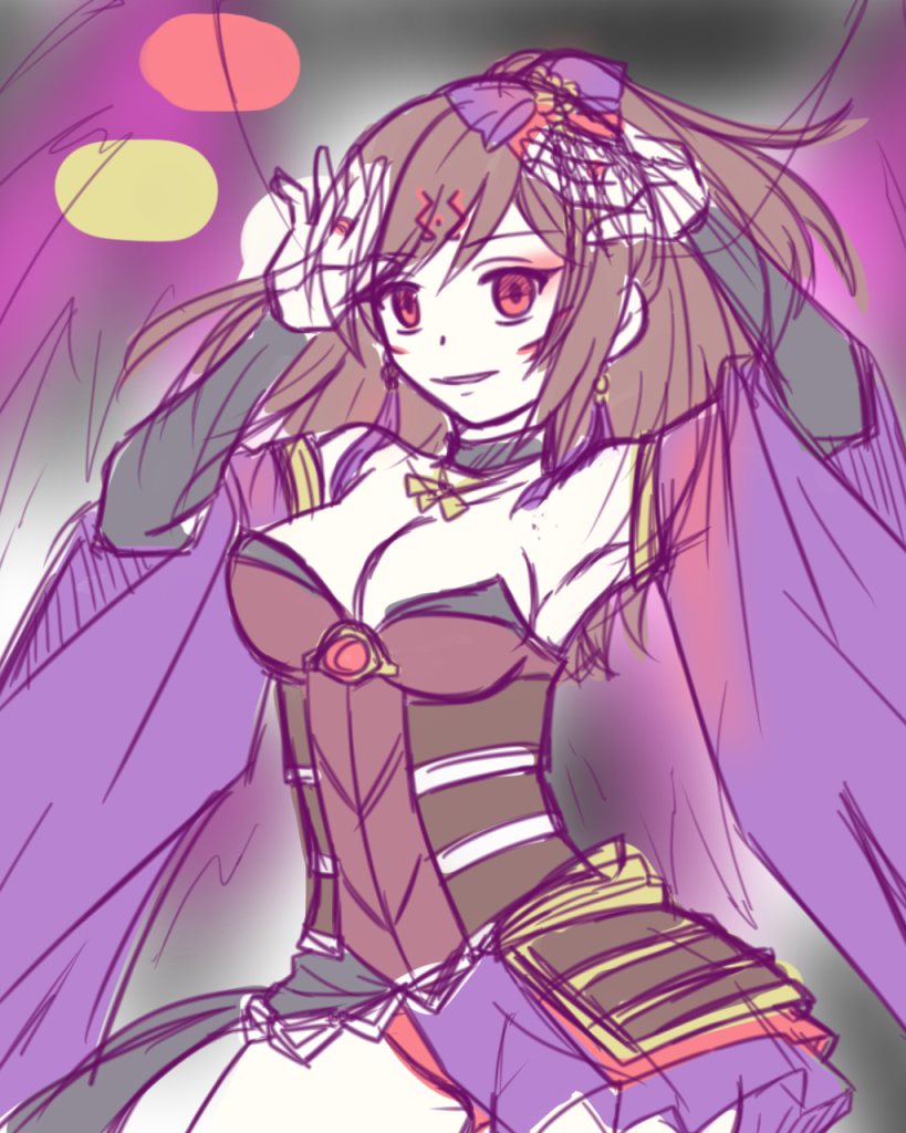 oichi (sengoku basara) drawn by