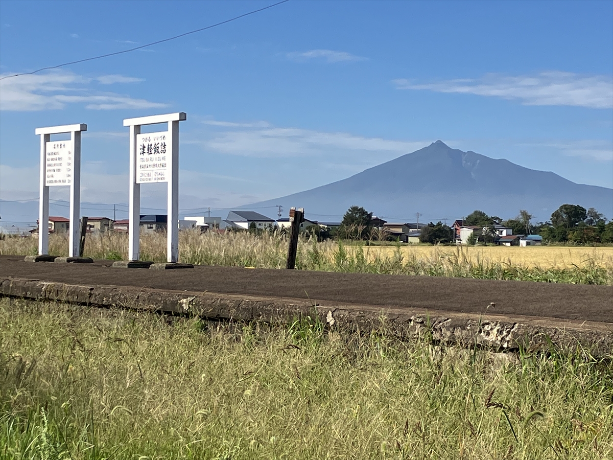 飯詰駅: 駅名標の世界