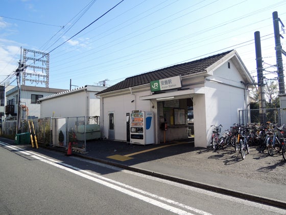 JR東日本鶴見線安善駅 JI06上り- 構図勝負の撮影地ガイド＠うぇぶろぐ