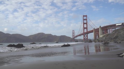 360°のゴールデンゲートブリッジ ☆サンフランシスコ・ベイエリア紀行 15 ☆』サンフランシスコ アメリカ