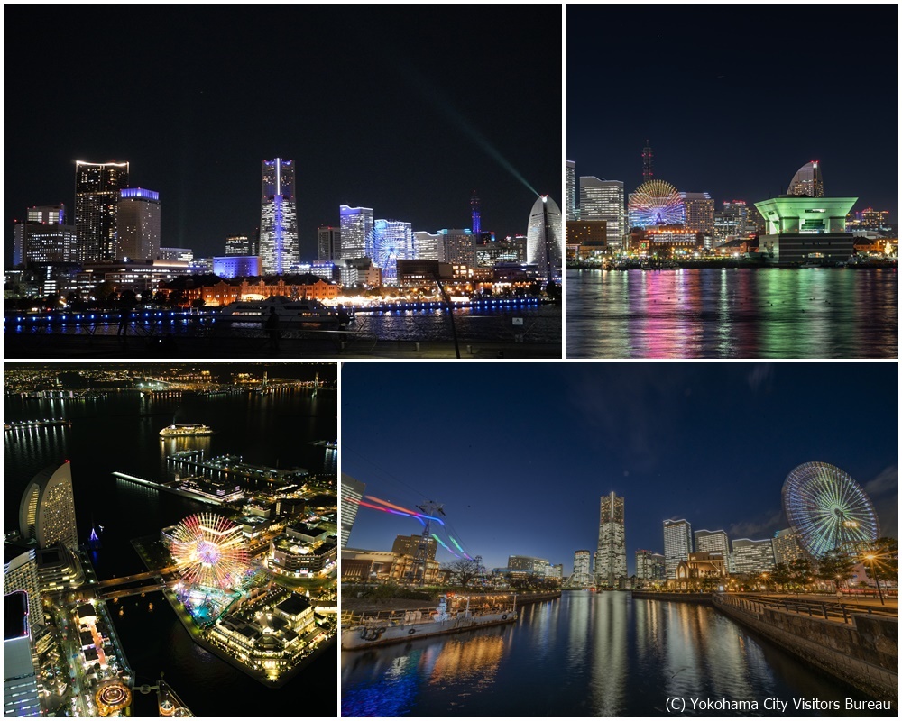 日本新三大夜景 横浜 夜景スポット25選 公式