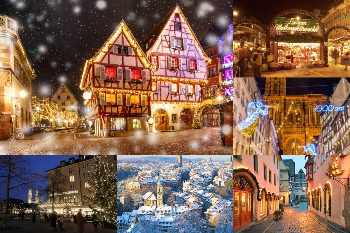 スイスのクリスマスツア