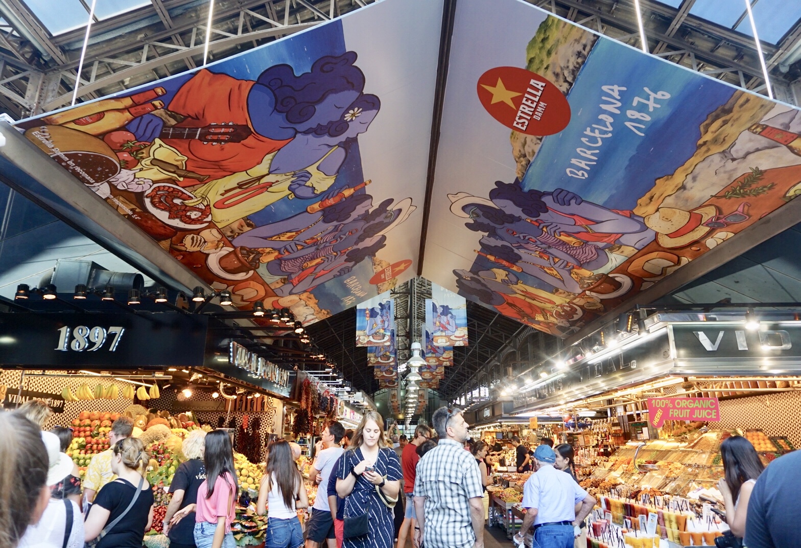バルセロナのメルカード 市場: gyuのバルセロナ便り Letter