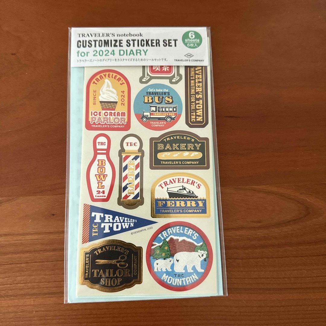 トラベラーズノートをスケジュール帳として使いやすくカスタムしてみた