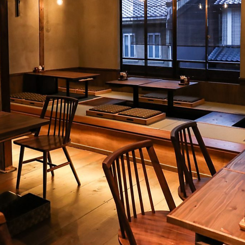 食在京都 京都四条くをん，京町屋內的蕎麥炸串烏龍麵 日本多多ALOT JAPAN