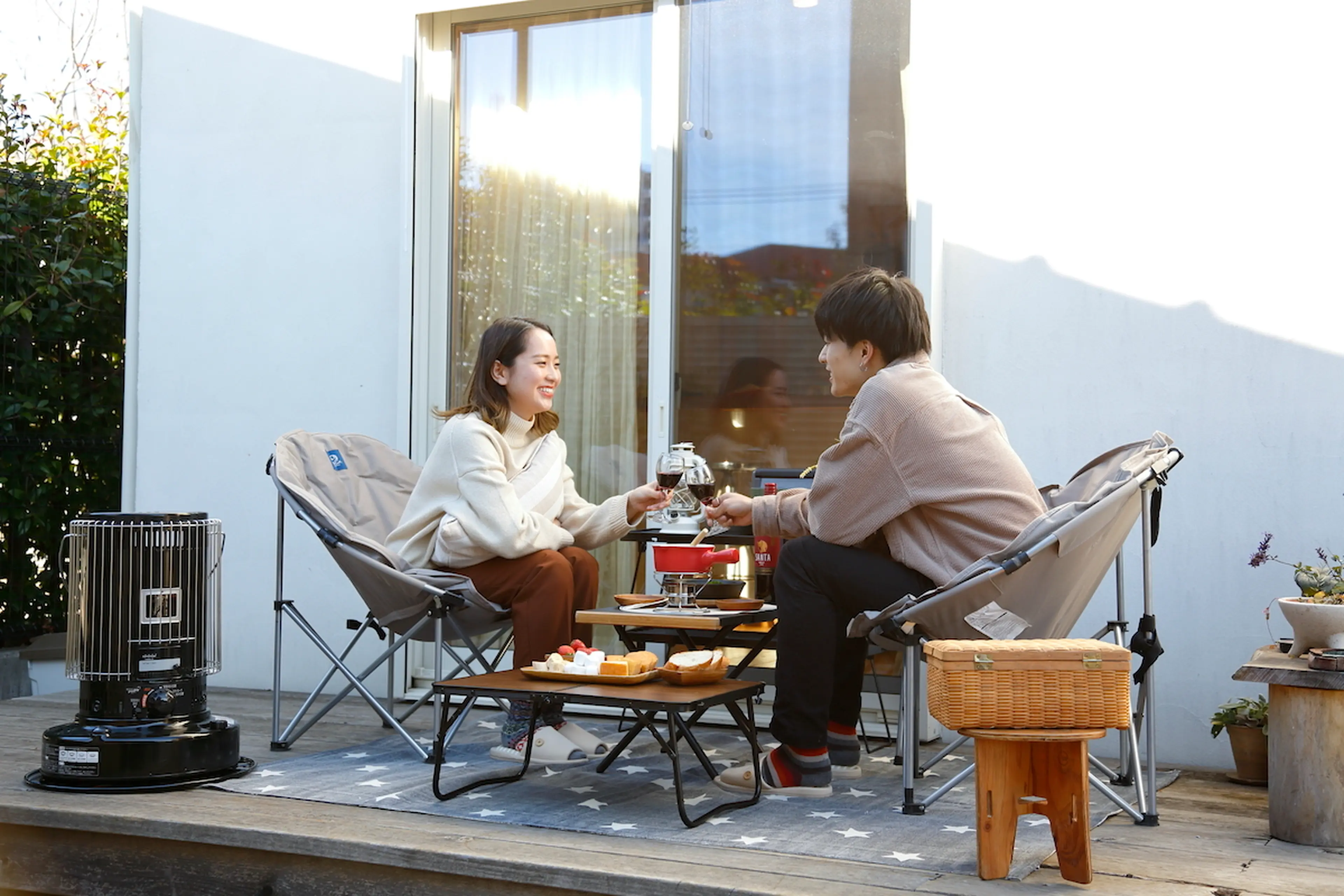 東北・宮城 暖房完備で温泉入り放題！冬グランピングの「メリットや楽しみ方」GLAMP SEASON