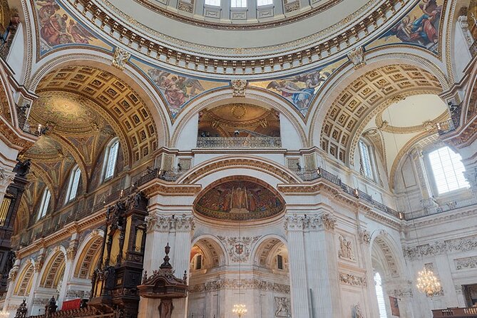 ロンドン・セントポール大聖堂ファストトラックチケット