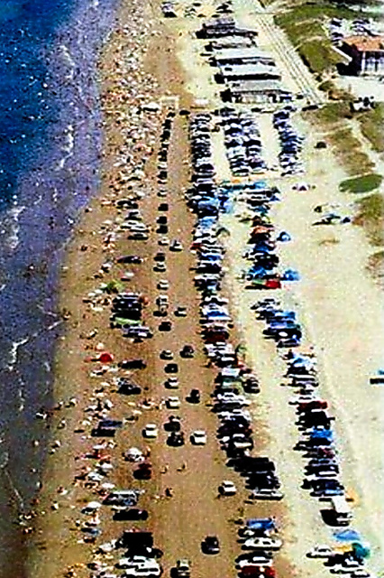 日本で唯一ここだけ！波打ち際を疾走できる千里浜なぎさドライブウェイ!!＜石川県＞ウォーカープラス