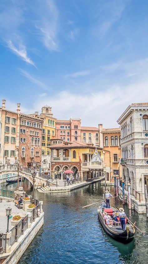 絶景探しの旅 歩いてみたいメディテレーニアンハーバーの街並み東京ディズニーシー 千葉県 浦安市